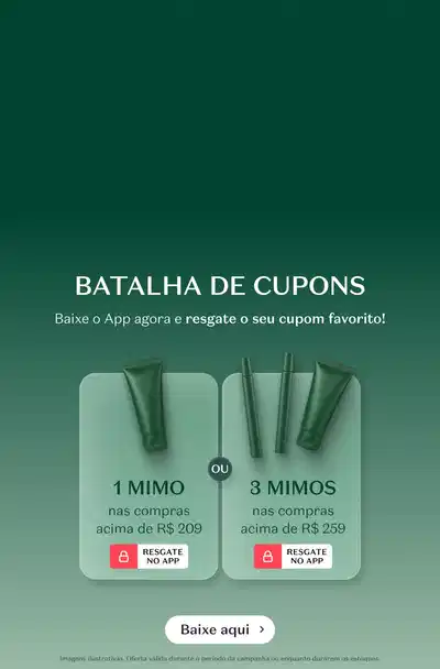 BATALHA DE CUPONS