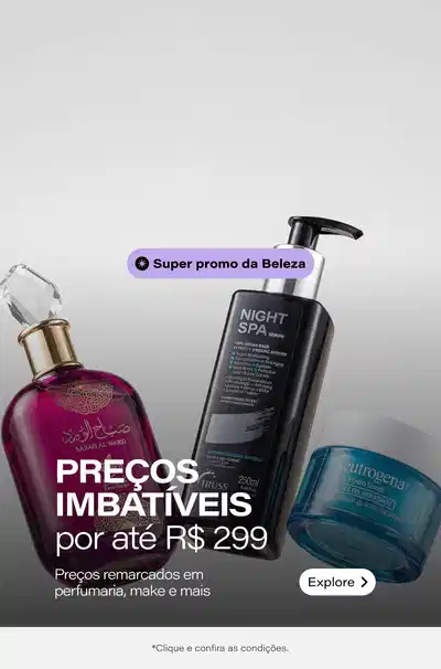 Achadinhos de beleza por até R$299