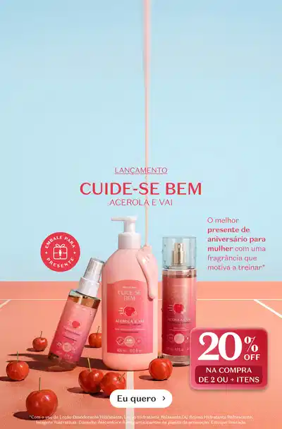 Cuide-se Bem Acerola e Vai