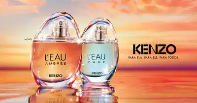 Kenzo: L’Eau Ambrée
