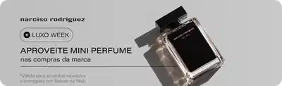 [Narciso Rodriguez] Luxo Week | Ganhe Mini Perfume nas compras da marca
