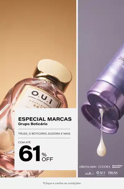 Festival de Marcas GB: Até 61% OFF
