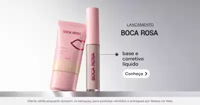 lançamento boca rosa