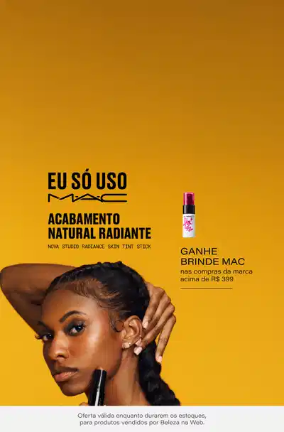 [MAC] Lançamento: ganhe brinde MAC nas compras do lançamento