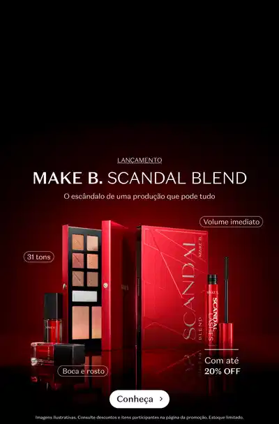Make B scandal Blend