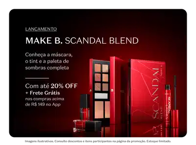 Make B scandal Blend