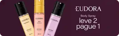 [Eudora] Body Spray: Leve 3, Pague 2