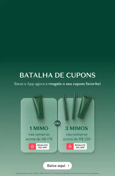 BATALHA DE CUPONS