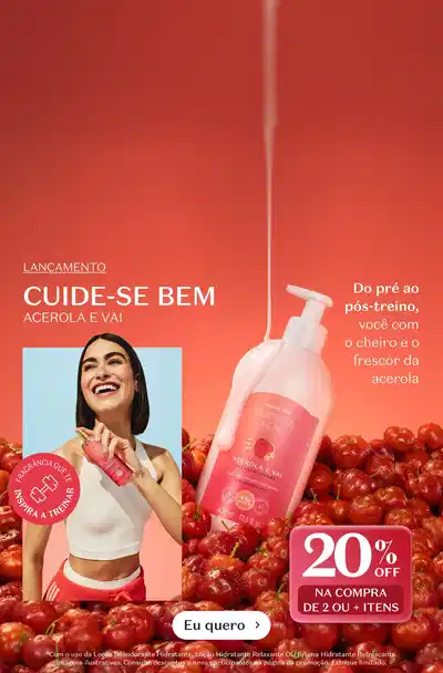 Cuide-se Bem Acerola e Vai