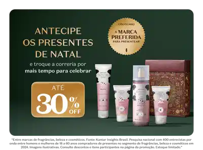 Antecipação natal