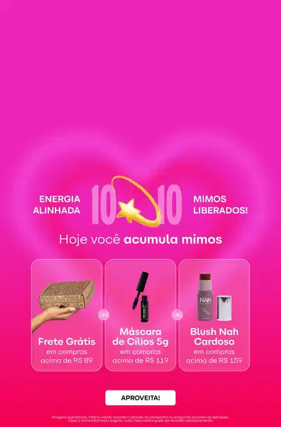 Mimos progressivos