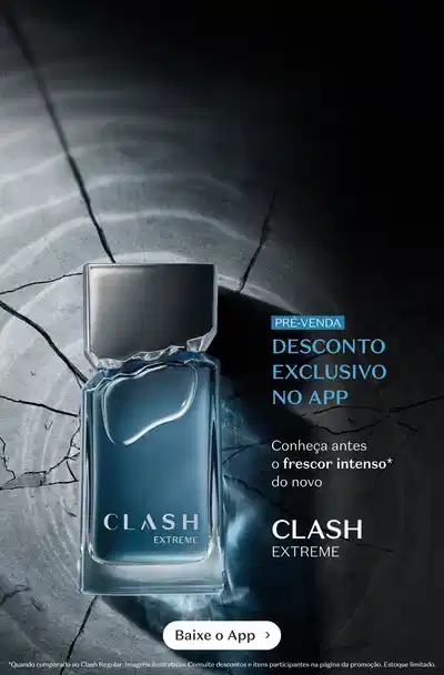 Desconto exclusivo no app