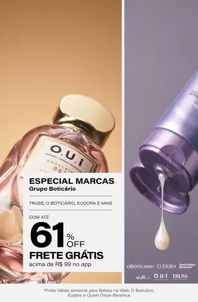 Festival de Marcas GB: Até 61% OFF