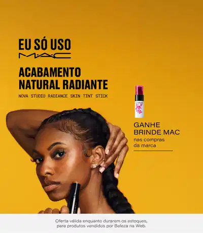 [MAC] Lançamento: ganhe brinde MAC nas compras do lançamento