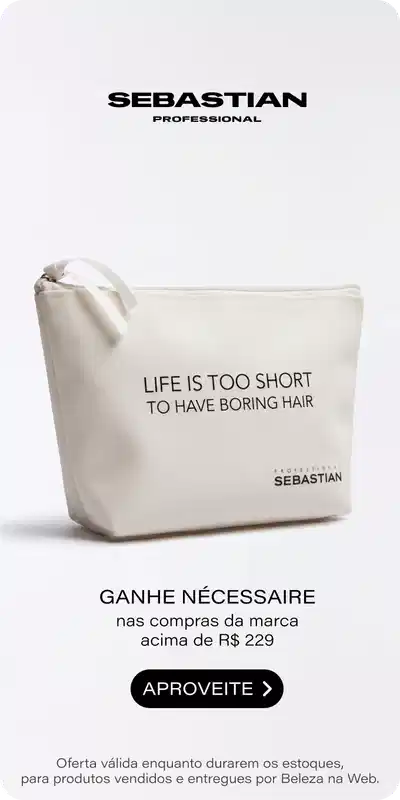 Ganhe Necéssarie nas compras acima de R$299