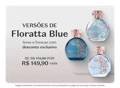 Versões de Floratta Blue