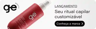 Banner com fundo branco e os textos em preto: "Mais Body Splashes" em destaque, seguido de "Encontre opções para cada momento da rotina".