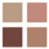 Clarins Eye Quartet Mineral 02 Nudes - Paleta de Sombras