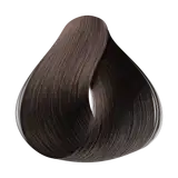 Trata-se de um produto de coloração permanente para cabelos da marca TRUSS, apresentado em um tubo de 60g e uma caixa preta com detalhes em vermelho. O produto é descrito como uma coloração que nutre e restaura os cabelos.