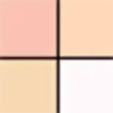 A imagem mostra o pó solto de Givenchy. É uma caixa preta elegante, com o logotipo da marca em relevo na tampa superior. A caixa é retangular e possui uma base transparente de acrílico que permite ver as cores suaves do pó solto.