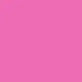 A imagem mostra um batom tipo bala, rosa, com a tampa ao lado. A embalagem é preta e prata com o logo da marca em preto.