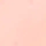 Embalagem com tampa cor-de-rosa claro, com inscrição de nome. Parte superior com tom da base e detalhes brancos na parte inferior, com pequenas estrelas decorativas ao redor. A embalagem tem um design minimalista e delicado.