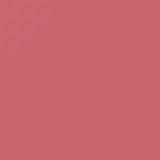 Embalagem rosa e dourada de batom Lancôme com acabamento metálico. Rótulo com nome da marca em relevo.
