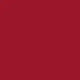 Batom vermelho da marca Lancôme em embalagem dourada com detalhes em relevo. Frasco cilíndrico com tampa e logotipo da marca visível.