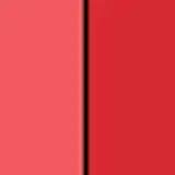 Paleta Océane contendo dois compartimentos de blush em tons de rosa, apresentando uma paleta compacta e elegante de maquiagem.