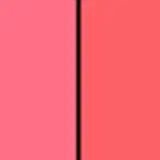 Paleta Océane contendo dois compartimentos de blush em tons de rosa, apresentando uma paleta compacta e elegante de maquiagem.