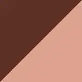 Sombra em Bastão Clinique High Impact Shadow Play em tom marrom e rosa