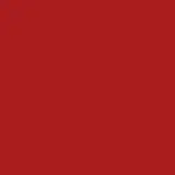 Frasco preto e vermelho da marca Dior, contendo um batom com aplicador em formato de pincel vermelho. Embalagem minimalista e elegante, com destaque para o logotipo da marca.