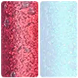 Kit Colormake Gel Glitter Pérola e Vermelho (2 Produtos) 