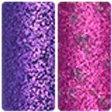 Kit Colormake Gel Glitter Rosa e Roxo (2 Produtos)
