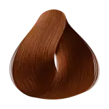 Tubo de tinta para cabelo da marca L'Oréal Professionnel Paris, com embalagem preta e verde. Rótulo com o nome da marca e informações sobre a tonalidade da cor. 