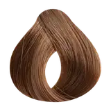 Caixa vermelha e laranja da linha de produtos de beleza Pure Naturals da Wella Professionals, com a inscrição "Color Touch" em destaque.
