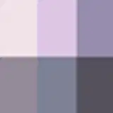 Rouge Baiser Paris Ombres À Paupières Intensément 01 Violet Smoky - Paleta de Sombras 7g