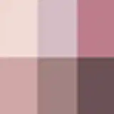 Rouge Baiser Paris Ombres À Paupières Intensément 02 Beige Smoky - Paleta de Sombras 7g