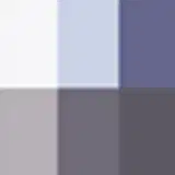 Rouge Baiser Paris Ombres À Paupières Intensément 03 Bleu Smoky - Paleta de Sombras 7g