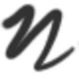 M.A.C Brushstroke Liner 24H Preto - Caneta Delineadora 2,5ml