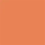 Pote compacto com cantos arredondados nas cores rosa e laranja com roll-on laranja contendo hidratante labial Intense & Cuide-se Bem Pessegura.