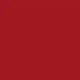 Batom cremoso na cor Vermelho 310 da marca Intense, em embalagem toda branca com letras pretas na tampa.