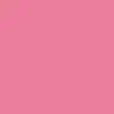 Blush em bastão Eudora Niina Secrets Daily, destampado com a tampa ao lado. Cor rosa com tampa dourada.