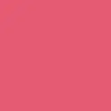Batom em formato de bastão com embalagem plástica branca. A parte superior do batom é na cor rosa vibrante. A embalagem apresenta o logotipo "Vizzela" em letras pretas e detalhes decorativos em rosa e verde menta, com ilustrações de balões de ar quente.