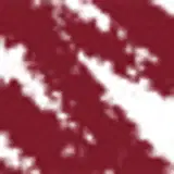 A imagem mostra um lápis de boca vermelho com detalhes brancos.