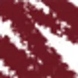 A imagem mostra um lápis de boca vermelho com detalhes brancos.