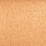 Frasco de item de make com aplicador de pó solto em formato de pincel, com rótulo branco exibindo a marca "NAH" em letras grandes.