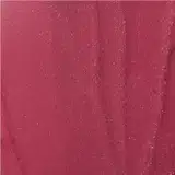 Produto de beleza Vult Iconic Shine, um brilho labial em embalagem plástica rosa com aplicador. O rótulo apresenta o nome do produto e a marca Vult em destaque.