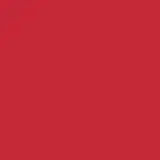 Batom bala vermelho matte da marca Vult, com embalagem preta e rótulo com o nome da marca em prata, escrito "Vult Iconic Matte".
