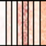 Paleta de sombras de maquiagem em embalagem retangular marrom, contendo 10 tons de sombras em diferentes tons de bege, rosa e bronze.